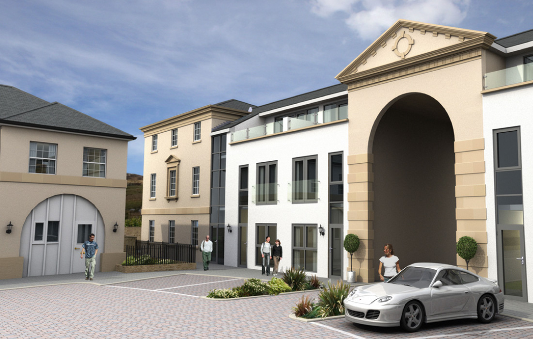 The Courtyard, Axwell Park, Blaydon-on-Tyne